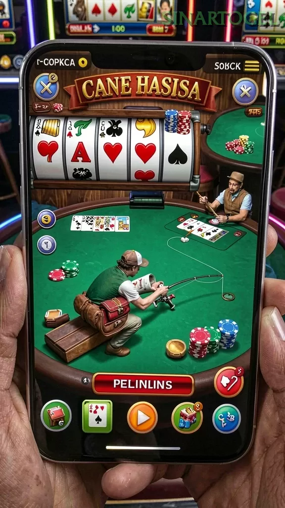 Galeri pratinjau visual sinartogel build APK resmi terbaru