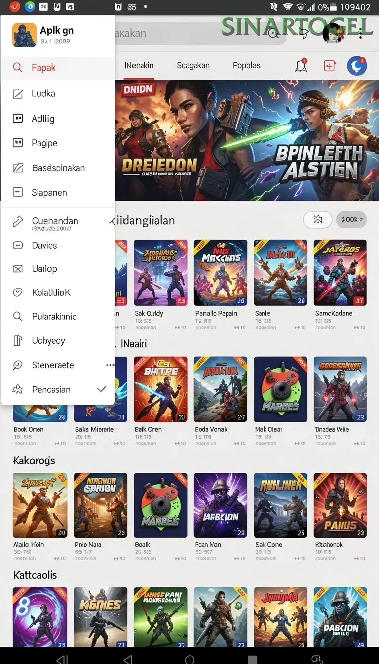 Screenshot galaxy77 nomor 1