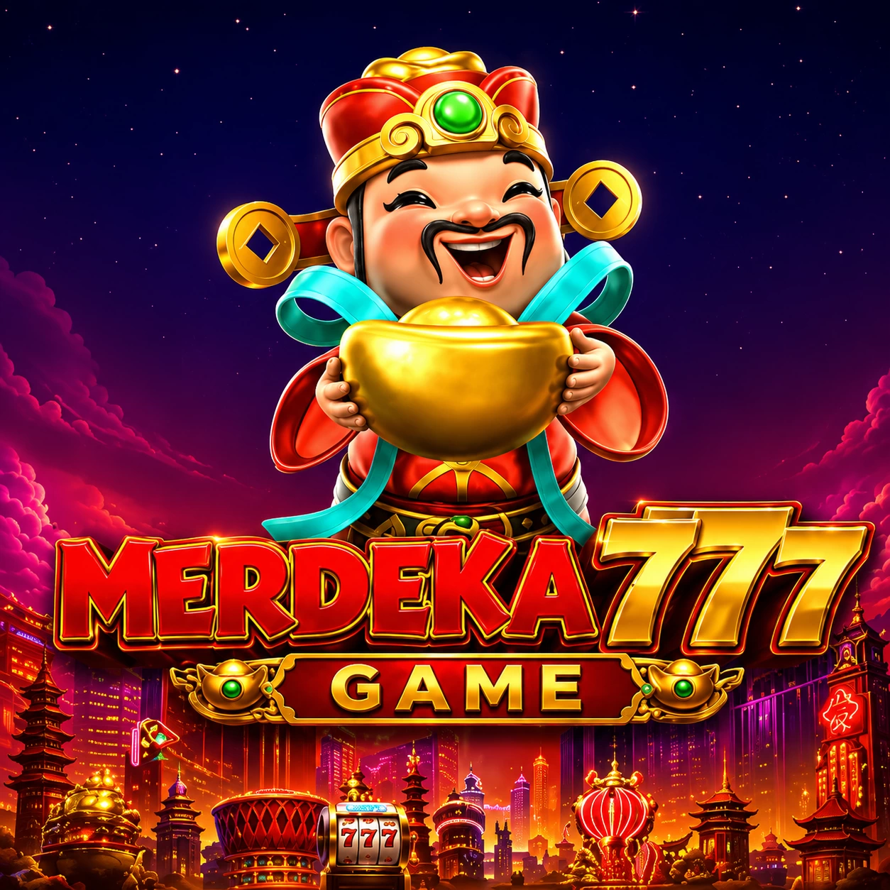 Aplikasi merdeka777 Terbaru dengan Fitur Terbaik APK Resmi — ikon aplikasi