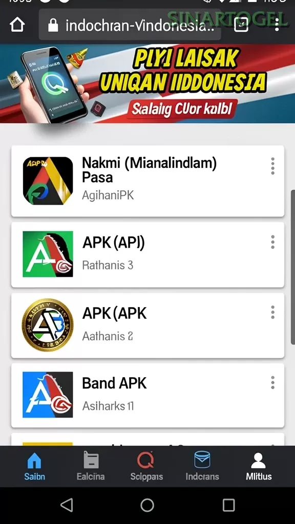 Screenshot baliwin66 nomor 2