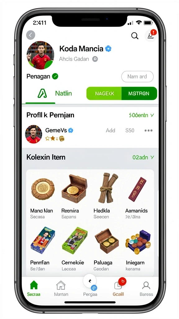 Screenshot Aplikasi koko5000 Terbaik untuk Android dan iOS nomor 1